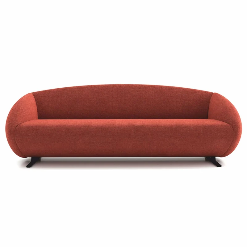 Casa Padrino Luxus Sofa 210 cm - Verschiedene Farben - Wohnzimmer & Hotel Möbel