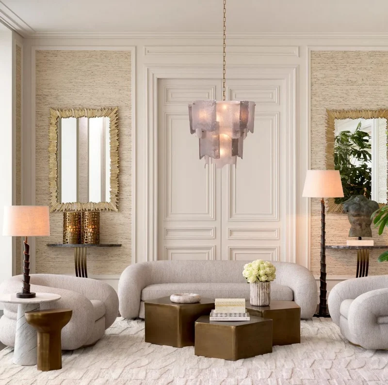 Casa Padrino Luxus Tischleuchte Bronze / Schwarz / Creme H. 80 cm