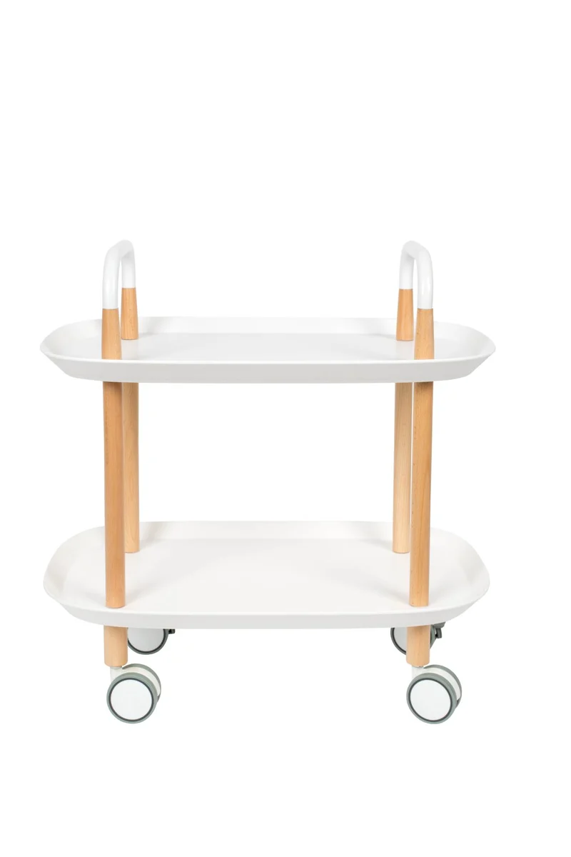 Beistelltisch TROLLEY CRUISER WHITE