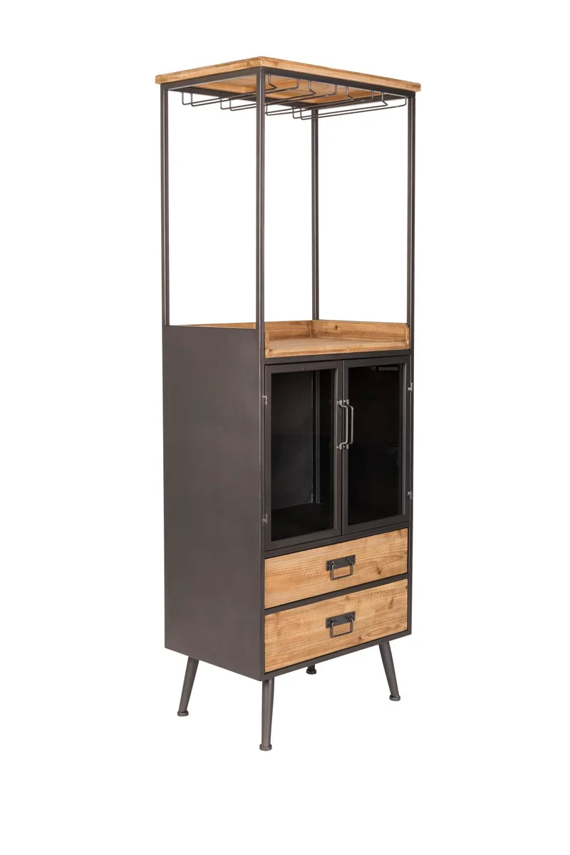 Weinschrank Weinregal DAMIAN HIGH