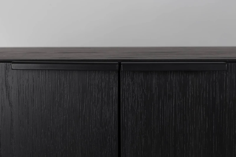 Sideboard TRAVIS BLACK OAK von ZUIVER