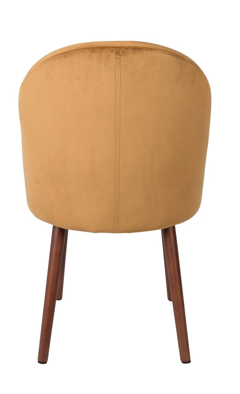 Esszimmerstuhl BARBARA VELVET Samt Camel von DutchBone