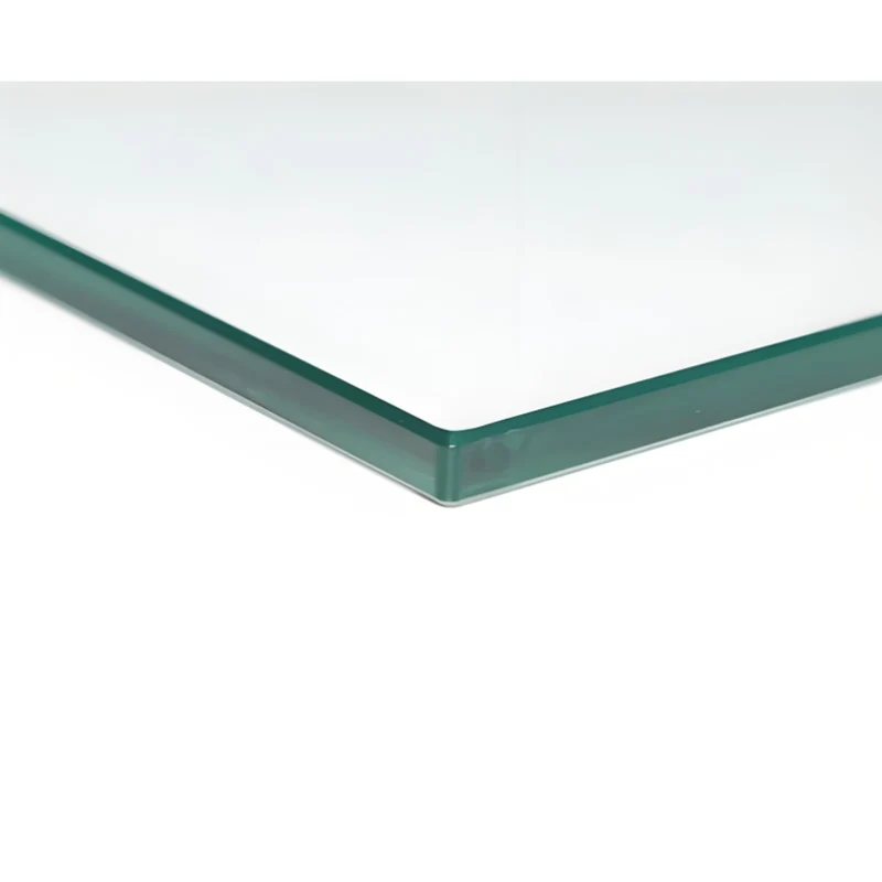 Glasplatte TERRY 30x30cm gehärtetes 8mm Glas Servierplatte