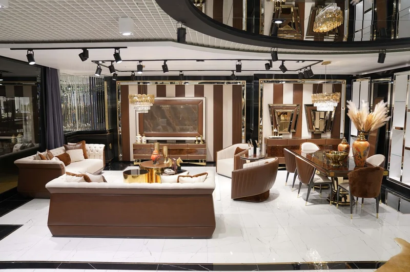Casa Padrino Luxus Sessel Naturfarben / Braun / Grau - Wohnzimmer Sessel - Hotel Sessel - Wohnzimmer Möbel - Luxus Möbel - Wohnzimmer Einrichtung - Luxus Einrichtung - Möbel Luxus
