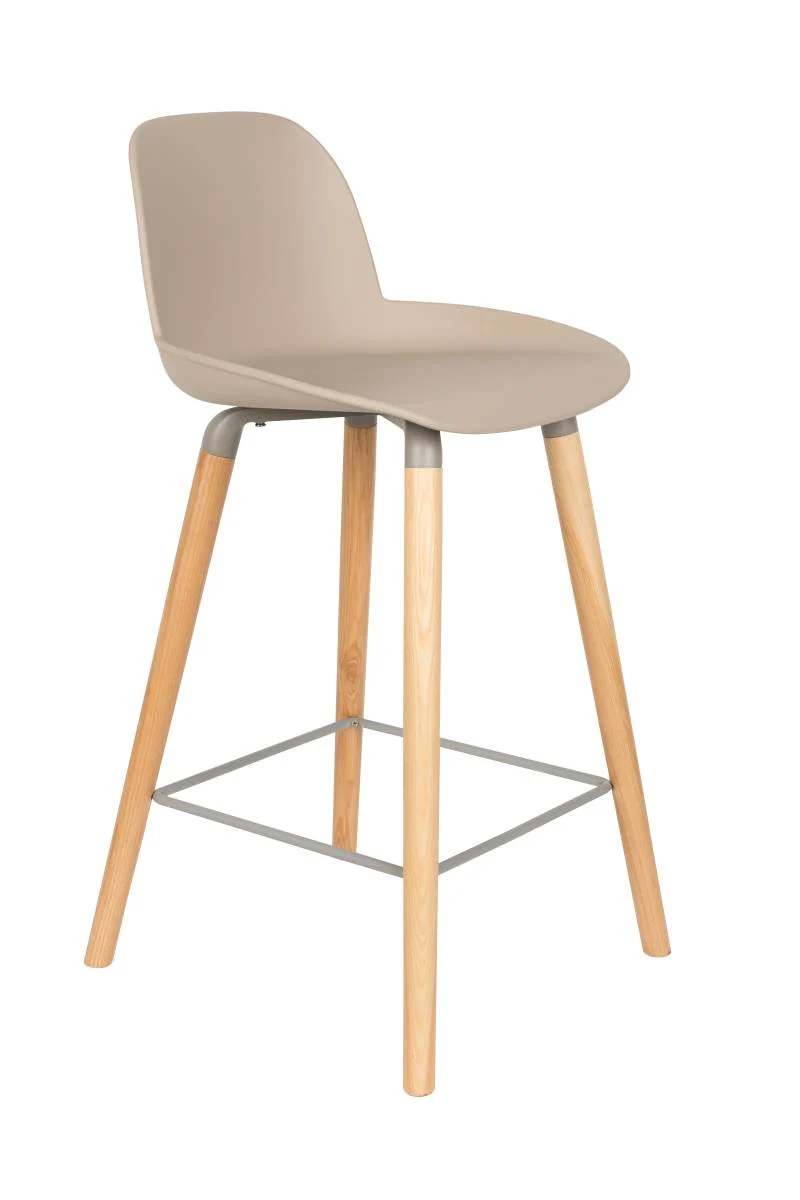 Tresenhocker ALBERT KUIP in Taupe von ZUIVER