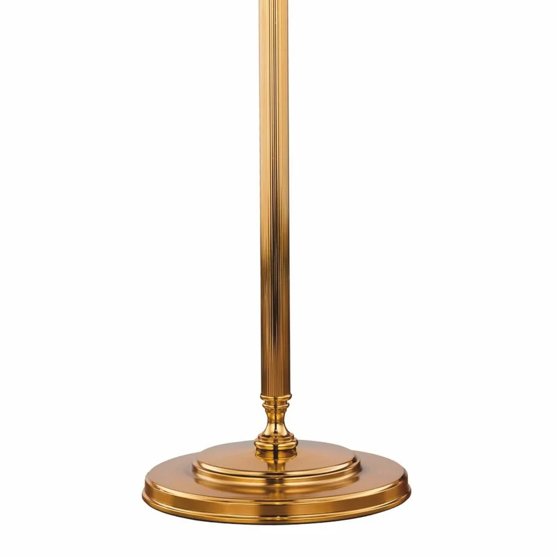 Casa Padrino Luxus Jugendstil Stehleuchte Gold / Braun / Schwarz H. 177 cm