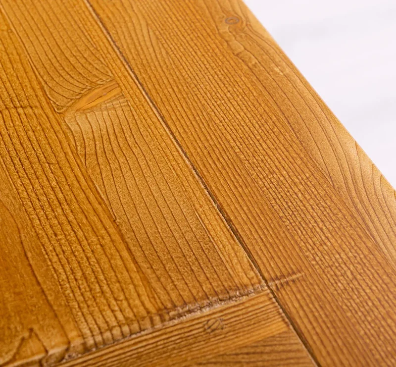 Ausziehbarer Esstisch aus Massivholz im Landhausstil - 160 /220