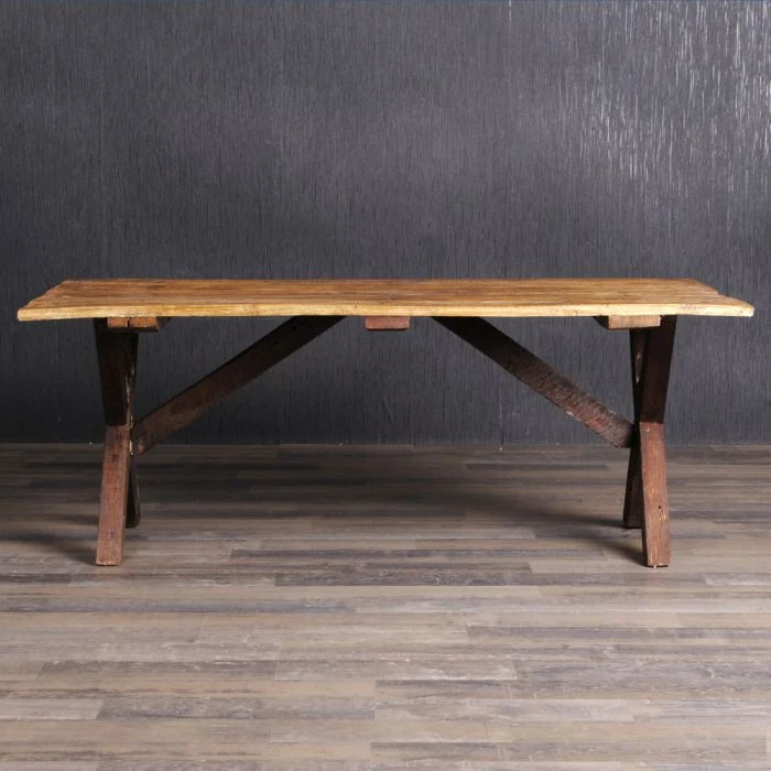 Individueller Couchtisch PAKS 120cm Massivholz Handarbeit