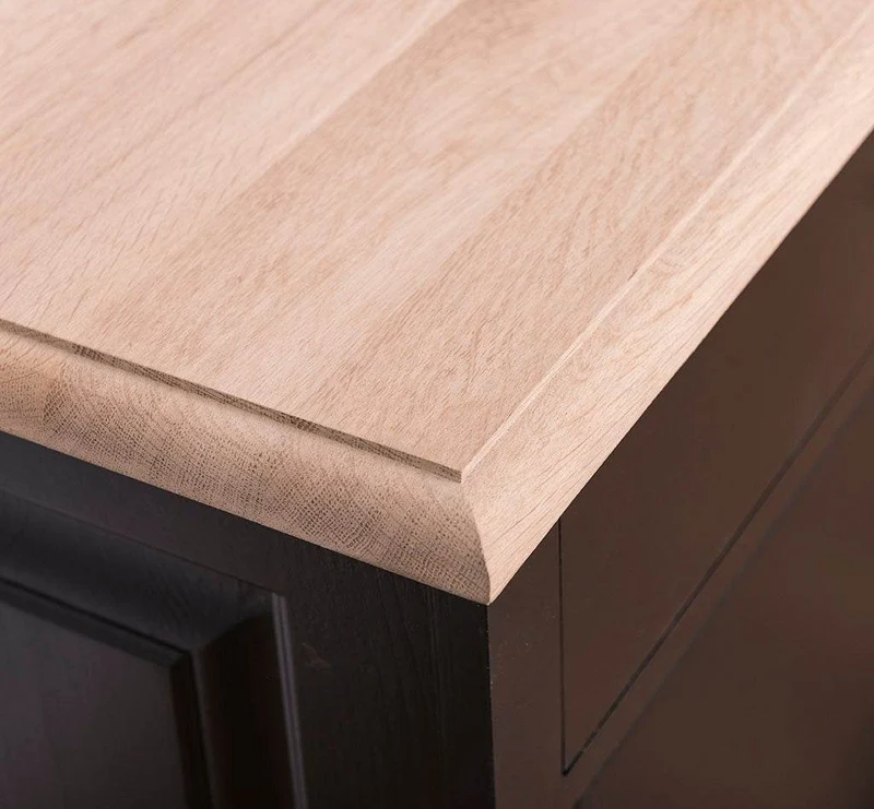 Kommode aus Massivholz | Sideboard mit 3 Schubladen und 3 Schiebetüren