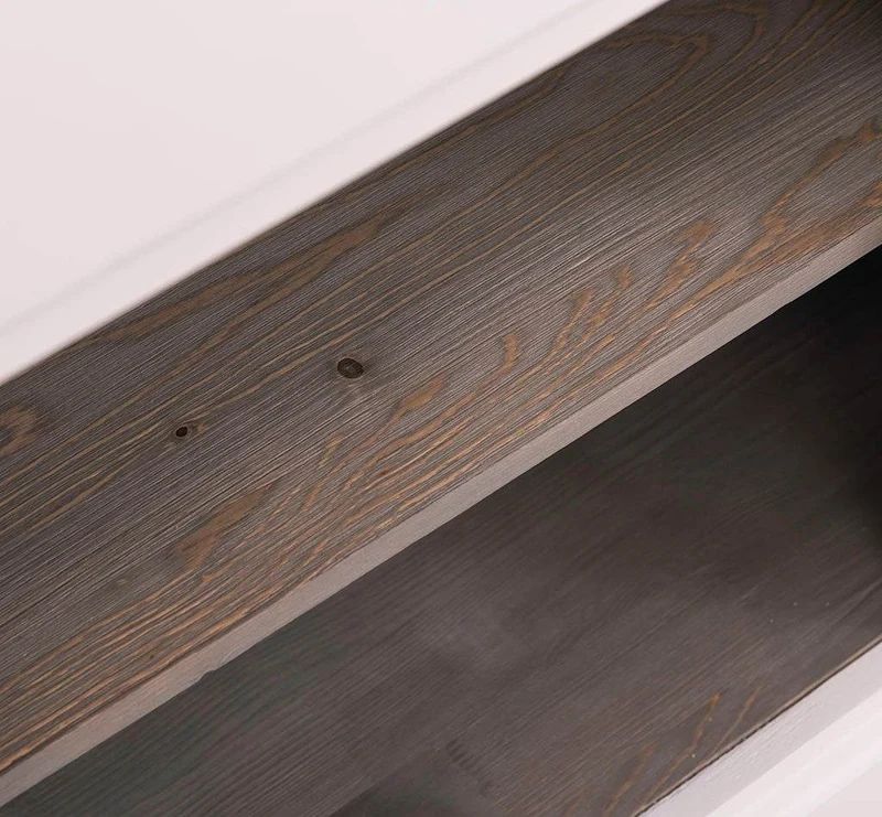 Sideboard aus Massivholz | Kommode mit 4 Schubladen und 4 Türen