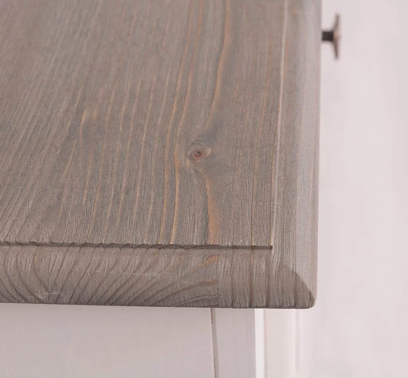 Sideboard aus Massivholz | Kommode mit 4 Schubladen und 4 Türen