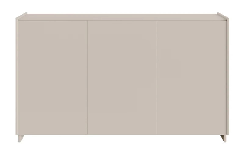 Drehtür-Kommode Magro 153 cm Kaschmir
