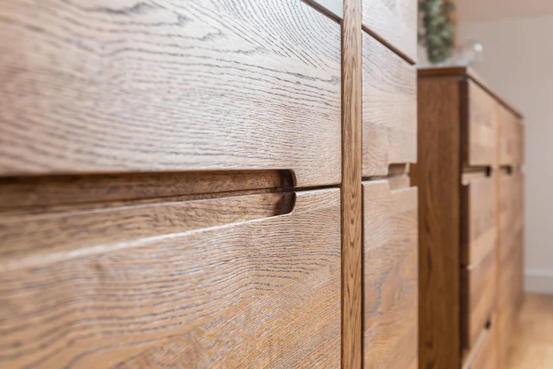 Vitrine aus Eichenholz MONTENEGRO 48 | LoftStory