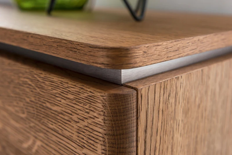 Sideboard aus Eichenholz MONTENEGRO 47 | LoftStory