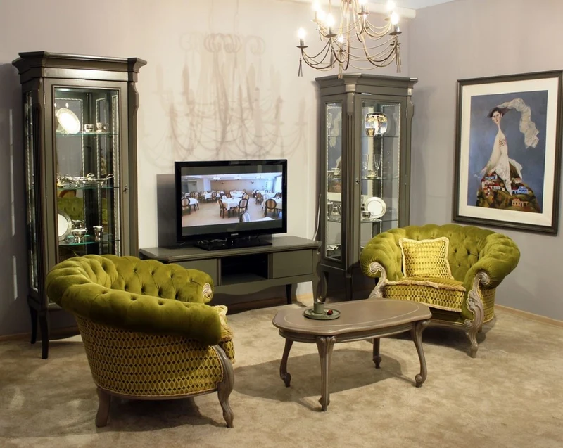 Casa Padrino Luxus Barock Couchtisch Grau - Handgefertigter Massivholz Wohnzimmertisch im Barockstil - Luxus Wohnzimmer Möbel im Barockstil - Barock Möbel - Edel & Prunkvoll