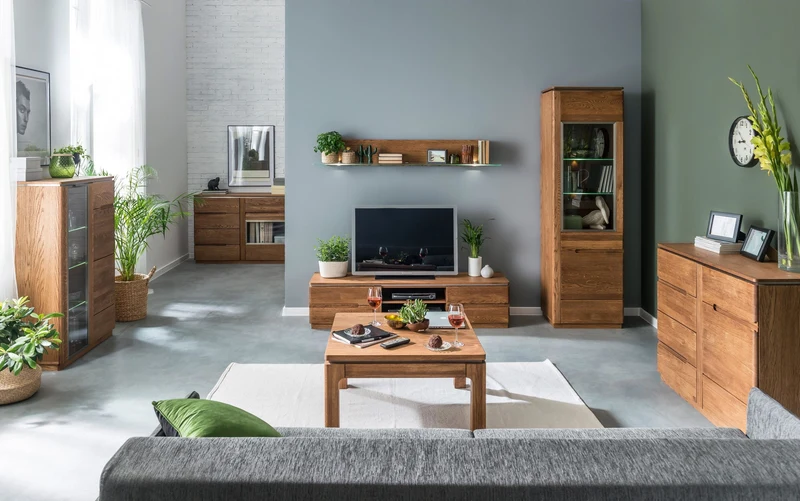 Vitrine aus Eichenholz MONTENEGRO 15 | LoftStory