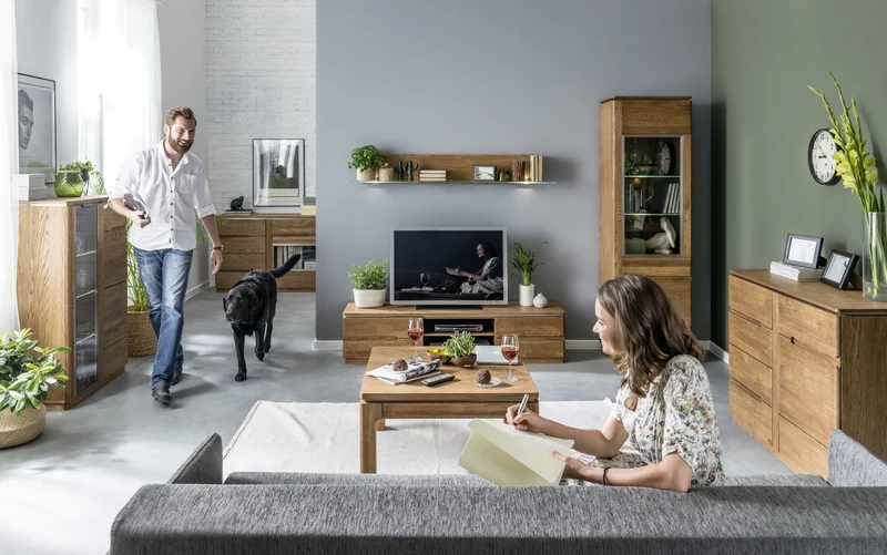 Kommode aus Eichenholz MONTENEGRO 44 | LoftStory