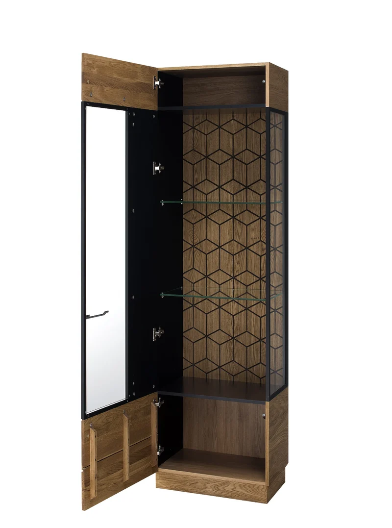 Vitrine aus Eichenholz MOZAIK 10 | LoftStory