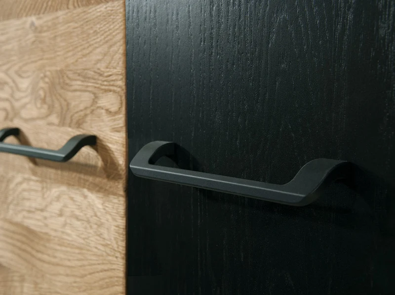 Sideboard aus Eichenholz MOZAIK 45 | LoftStory