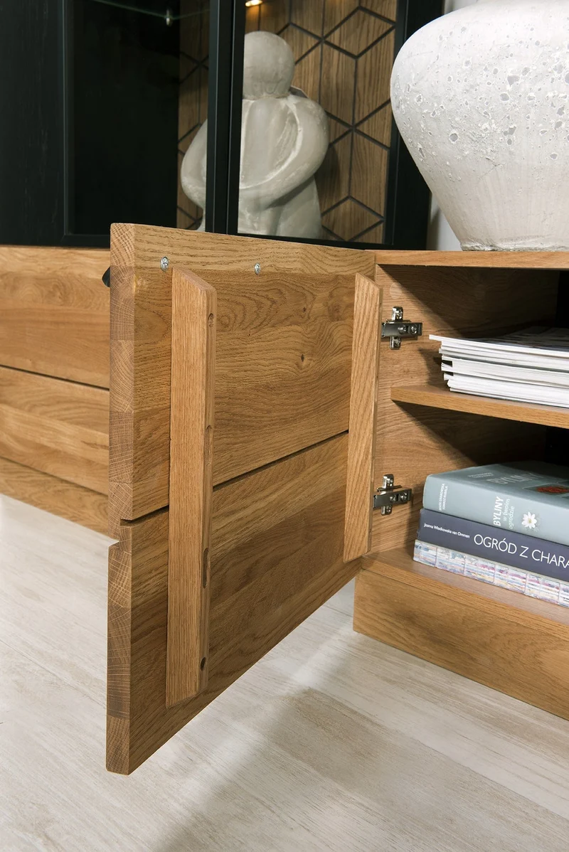 TV-Möbel aus Eichenholz MOZAIK 25 | LoftStory