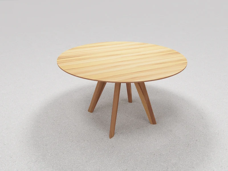 Tisch Sfer - Rhöntisch in moderner Form