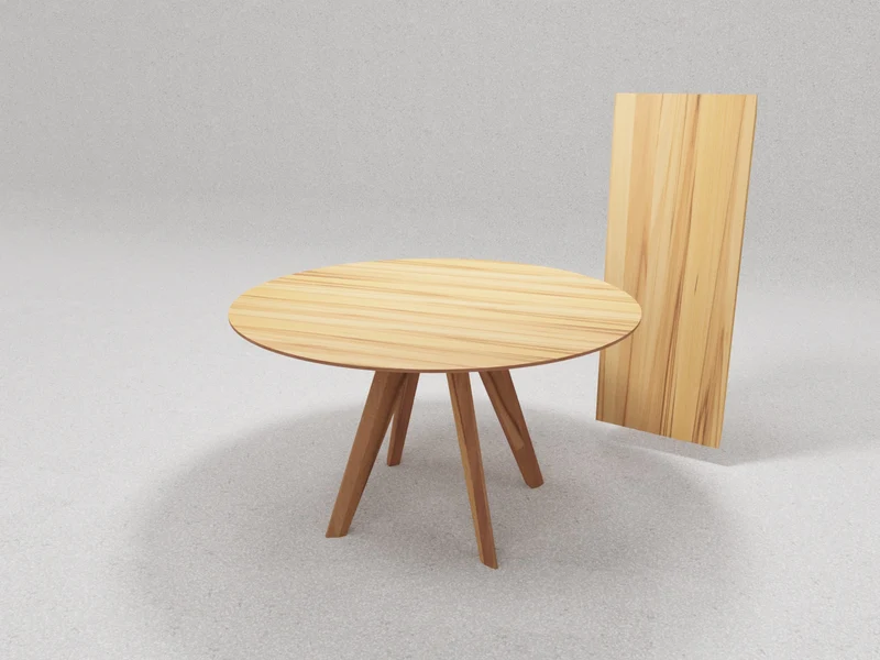 Tisch Sfer - Rhöntisch in moderner Form