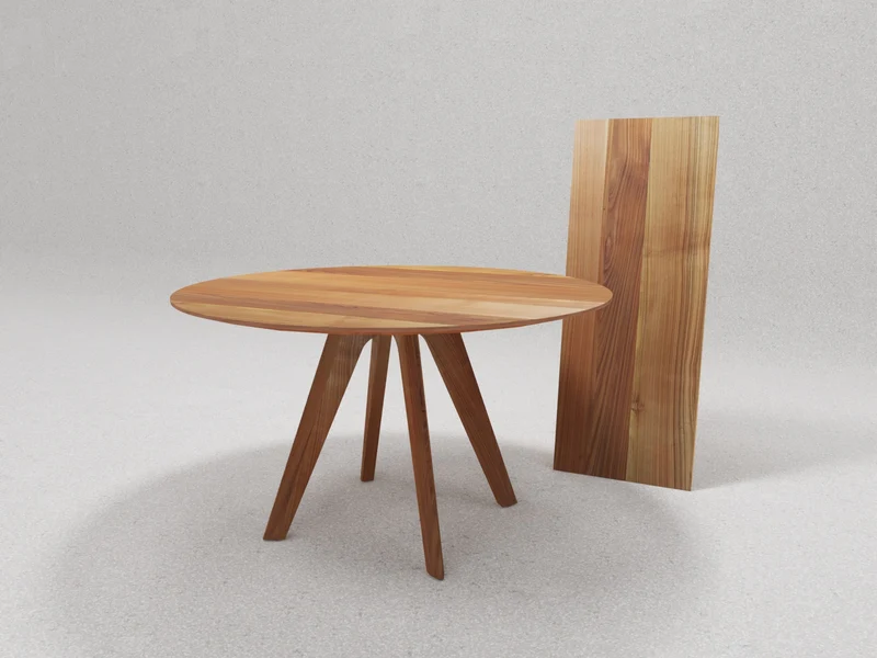 Tisch Sfer - Rhöntisch in moderner Form