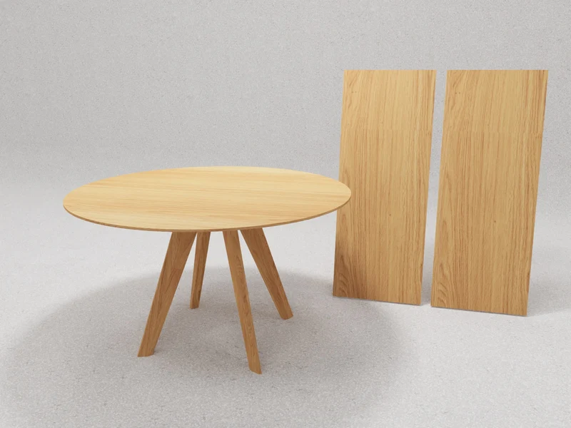 Tisch Sfer - Rhöntisch in moderner Form