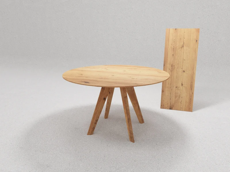 Tisch Sfer - Rhöntisch in moderner Form