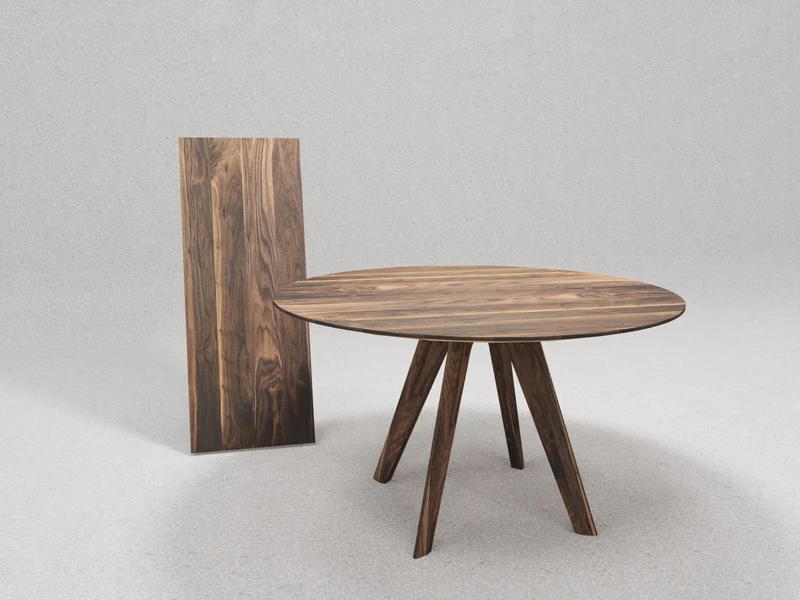 Tisch Sfer - Rhöntisch in moderner Form