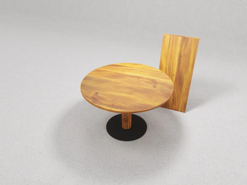 Tisch Rondonero - Für natürliches Miteinander
