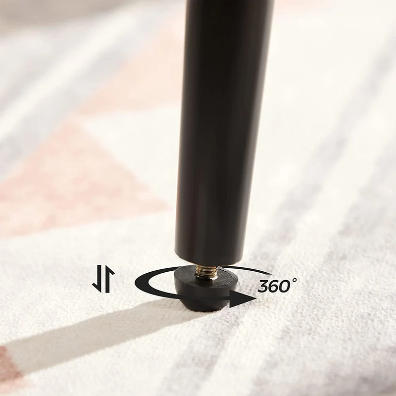 Bequemer Esszimmerstuhl mit Armlehnen - Modernes Design