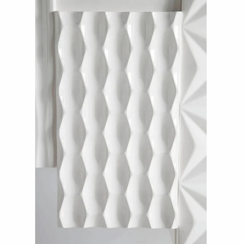 Casa Padrino Luxus Designer Waschbecken Hängeschrank Hochglanz Weiß 170 cm