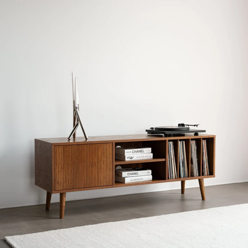 Vinyl-Kommode LOTV VINYL L