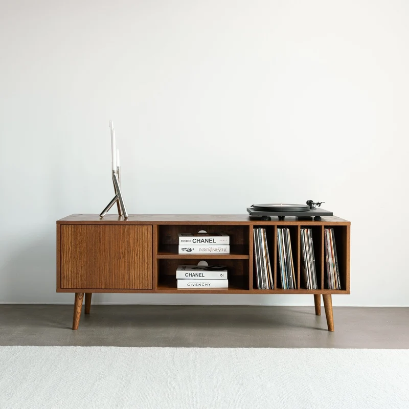 Vinyl-Kommode LOTV VINYL L