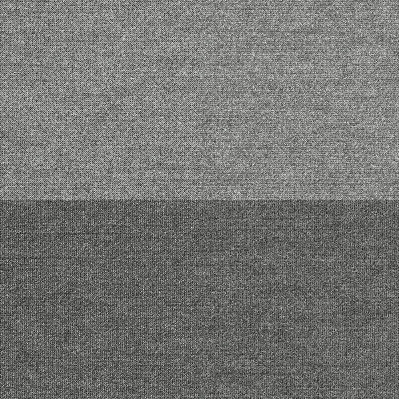 Hasena Dean Hocker & Nachttisch in Pace Grey, rund gepolstert