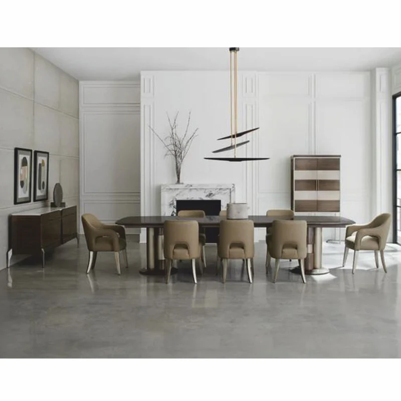 Casa Padrino Luxus Barschrank / Weinschrank Braun / Silber H. 198 cm - Bar Möbel