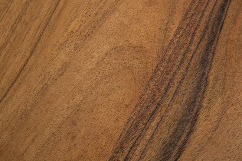 Baumkante Esstisch ARBOL 200cm massive 35mm Akazie U-Gestell