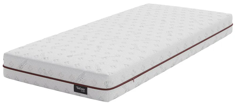 Taschenfederkernmatratze 90x200 cm Somcoco mit Kokos und PUR-Schaum, beidseitig verwendbar