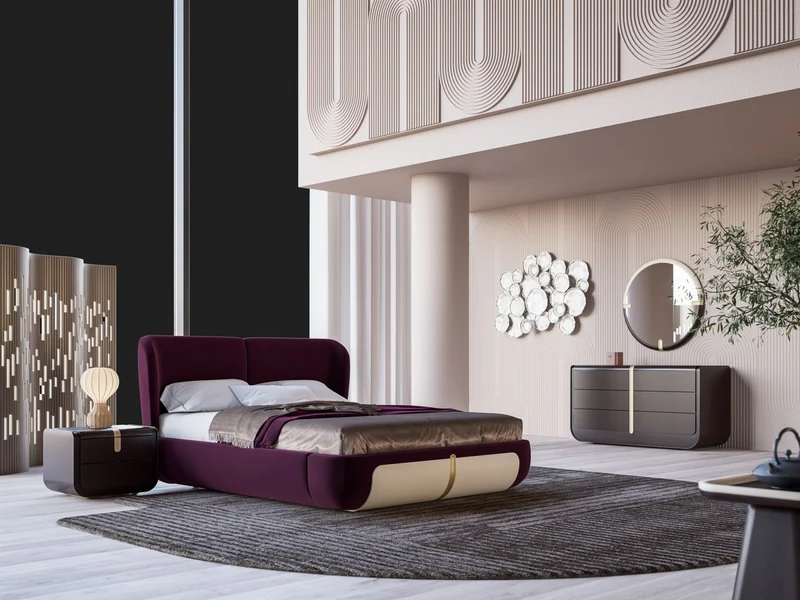 Casa Padrino Luxus Massivholz Kommode mit 6 Schubladen Schwarz / Beige 160 x 56 x H. 85 cm - Schlafzimmer Kommode - Schlafzimmer Möbel - Luxus Möbel - Luxus Einrichtung - Möbel Luxus