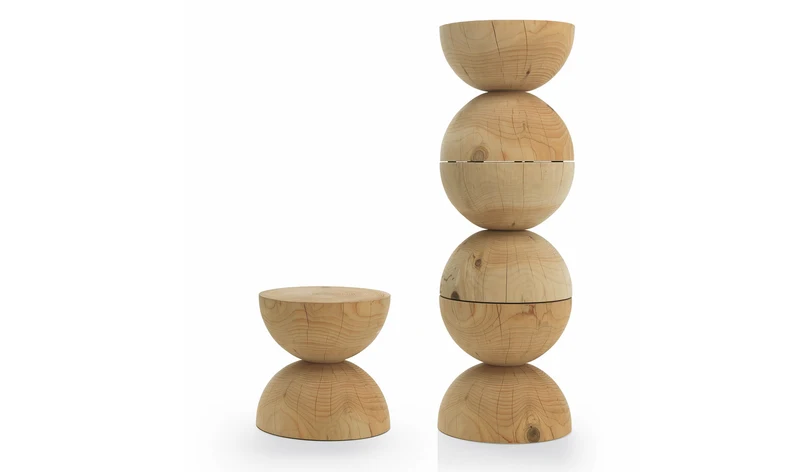 Hocker Clessidra