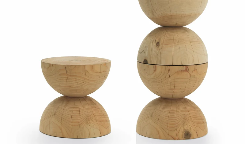 Hocker Clessidra