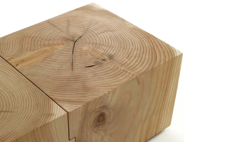 Beistelltisch Eco Block Rectangular
