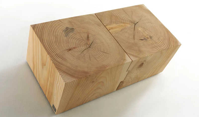 Beistelltisch Eco Block Rectangular