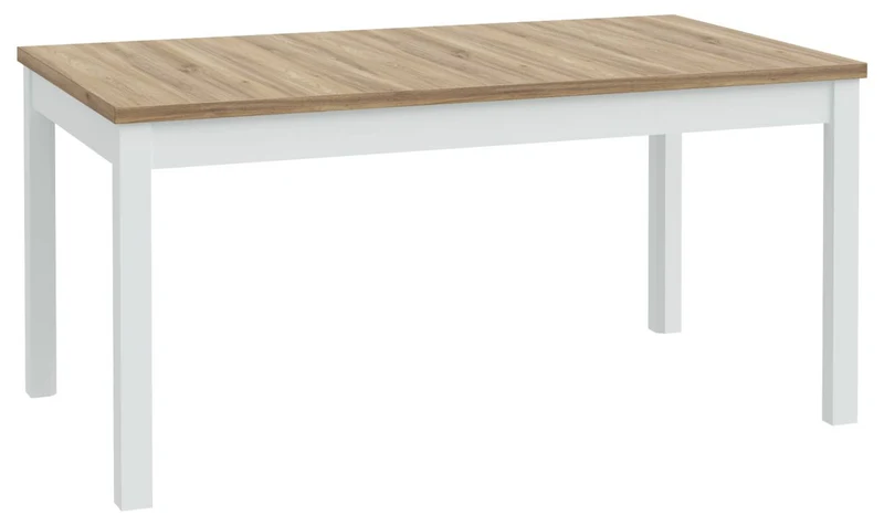 Esstisch Ausziehtisch LEWISVILLE Optik: Secret Grey / Valencia Eiche