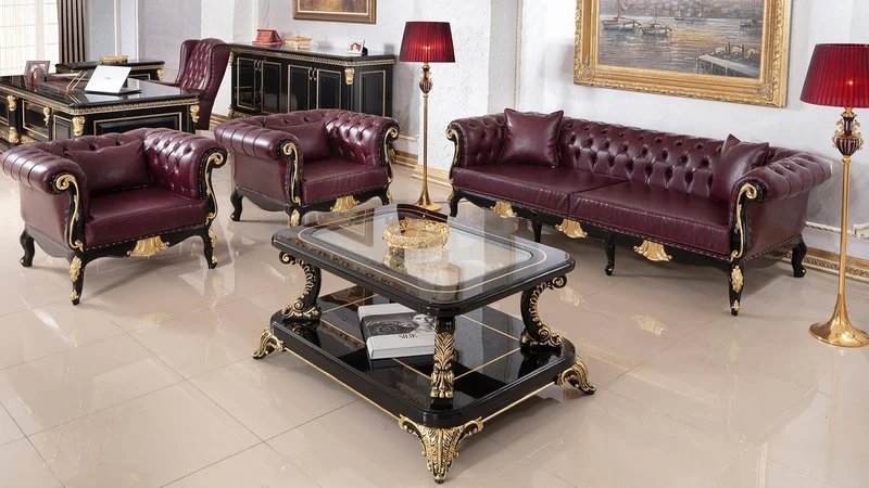 Casa Padrino Luxus Barock Sideboard Schwarz / Gold - Prunkvoller Massivholz Schrank mit 4 Türen - Barock Möbel - Edel & Prunkvoll