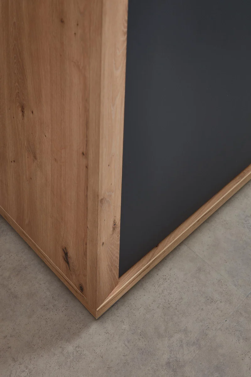 Regal Stauraumelement PABLO Artisan Eiche - Graphit