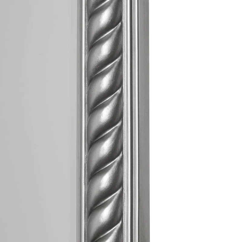 Traumhafter Spiegel MIRA 162x72cm antik-silber Facette