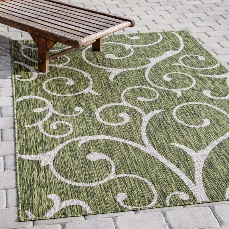 Teppich Outdoor Beauties Rechteckig Grün 150x245 cm