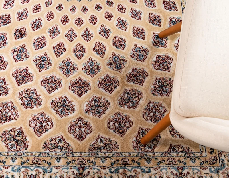 Teppich "Almas" Rechteckig Braun 90x150 cm